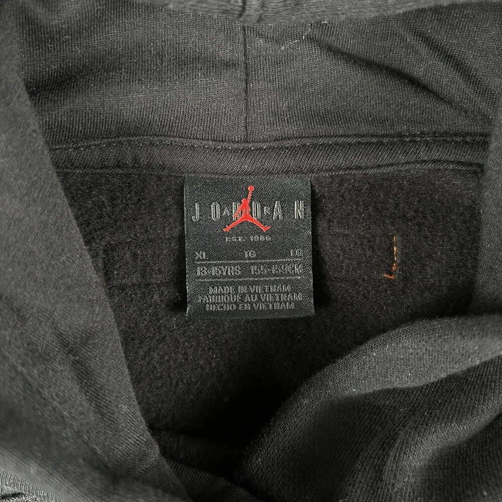 Jordan Paris Saint-Germain Hoodie Sweatshirt Youth XL Pullover Soccer Nike NEW